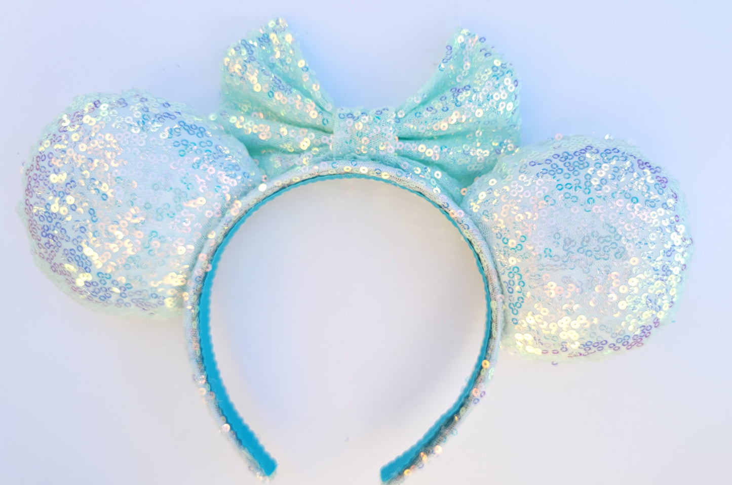 Dreams Do Come True Mint Sequin Minnie Ears