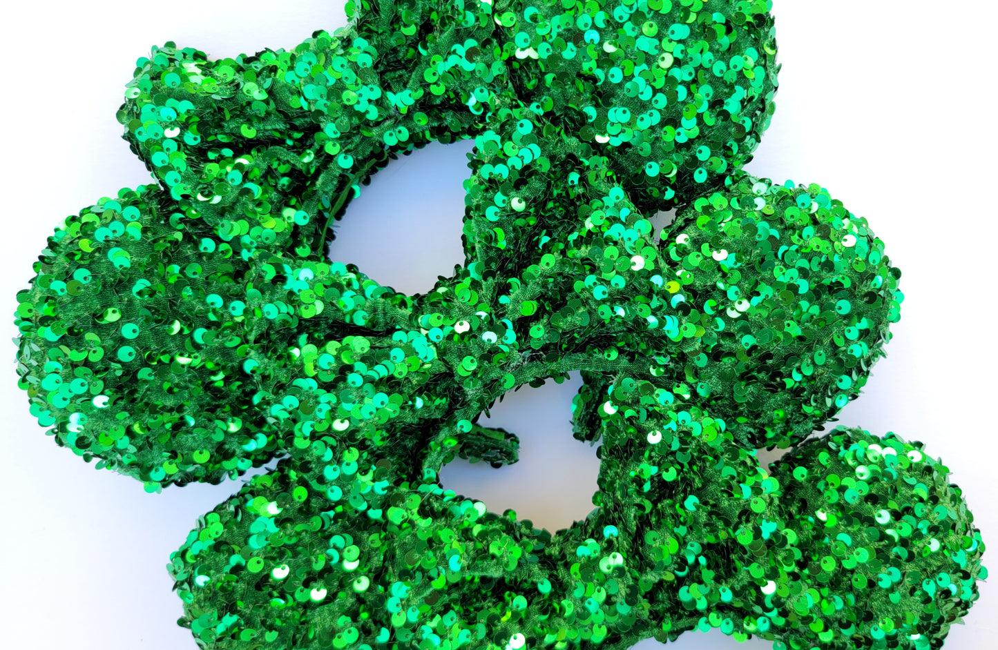 Green with Envy Sequin Inspired Minnie Ears