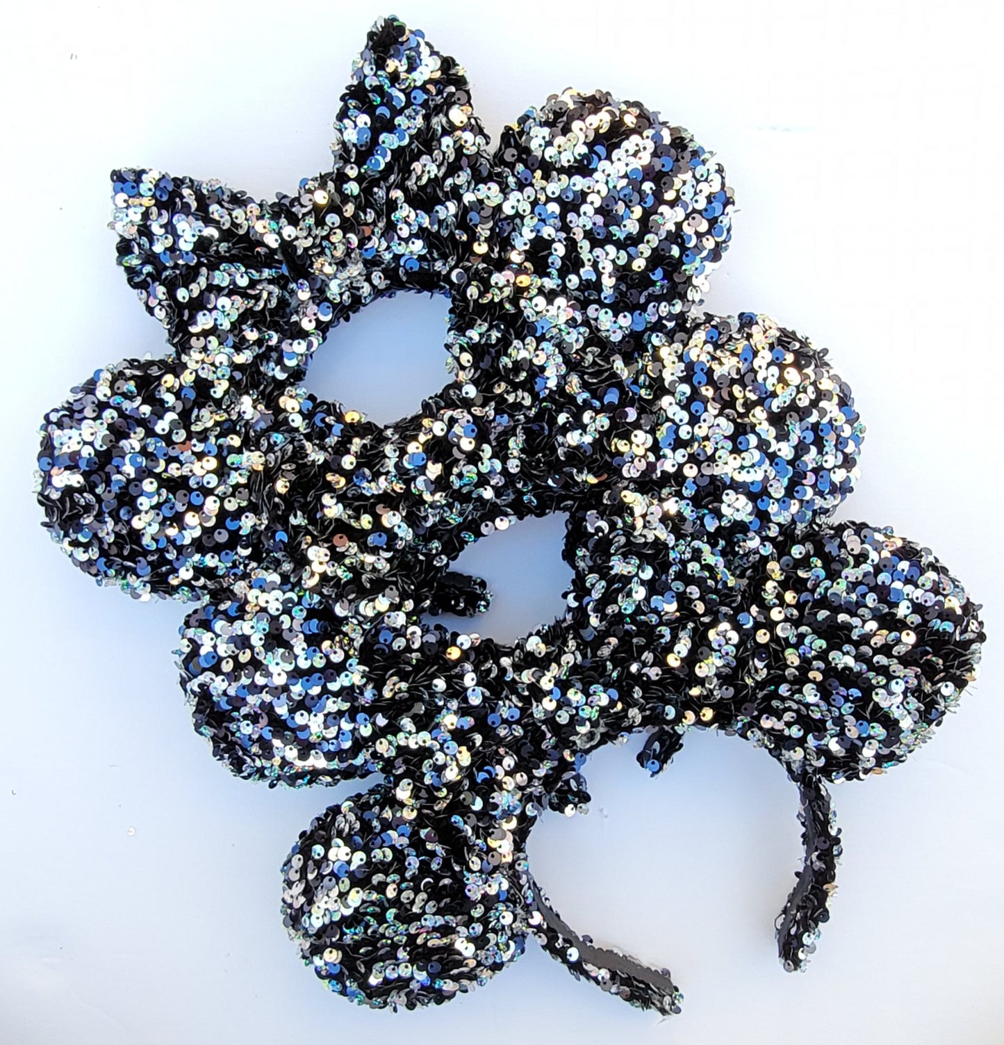 Mickey Black Sequin Inspired Minnie Ears