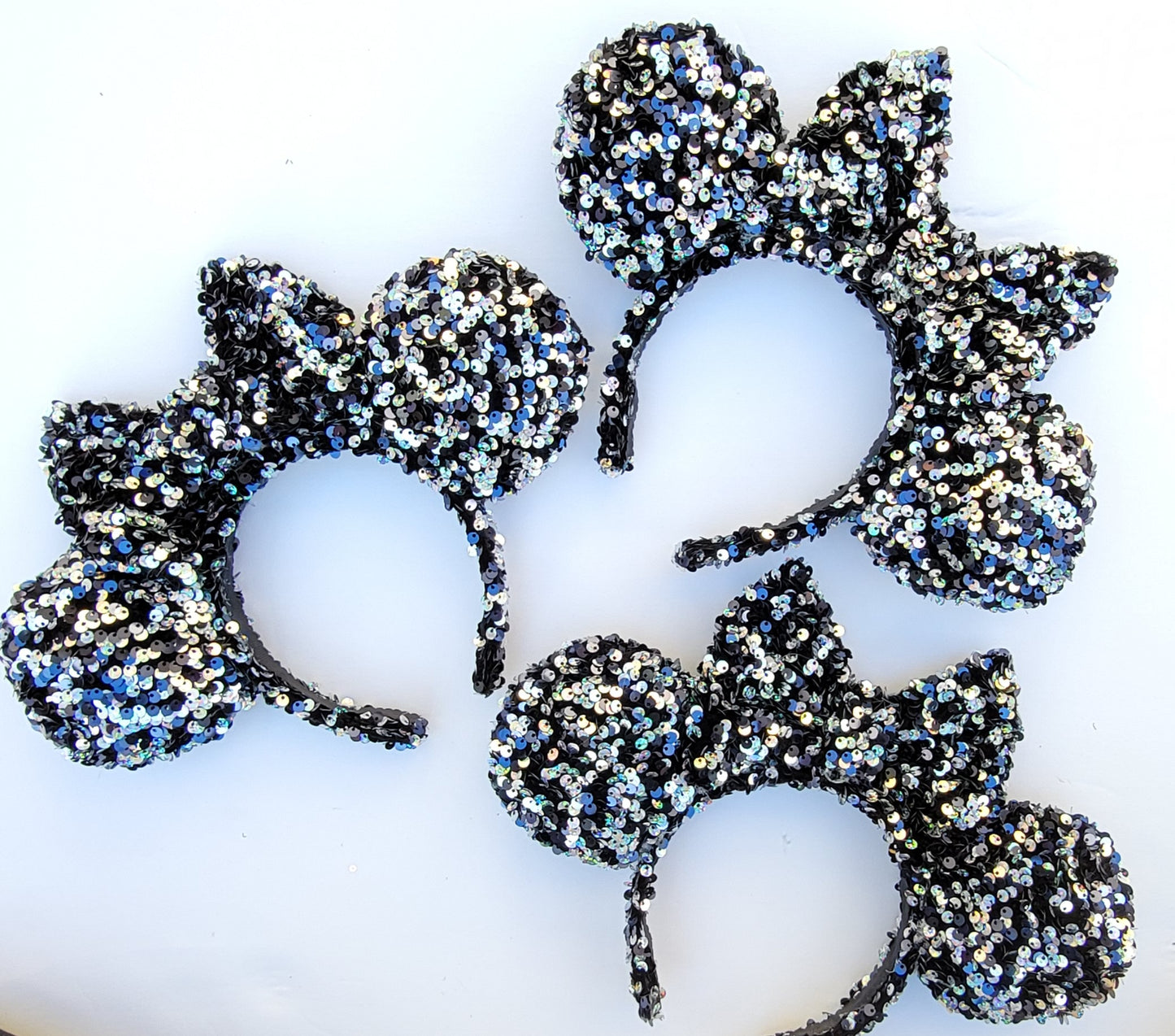 Mickey Black Sequin Inspired Minnie Ears