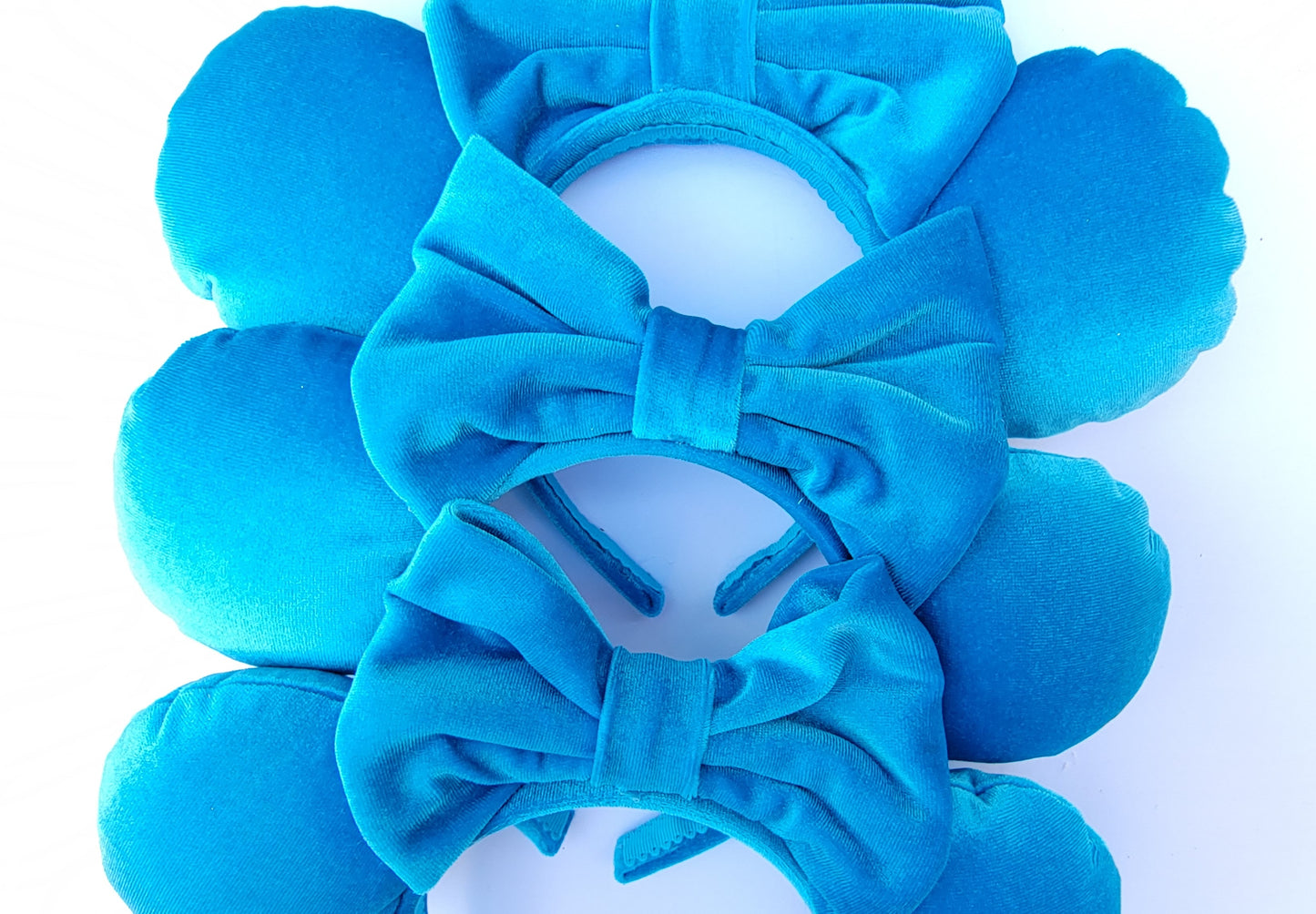 Dreams Come Blue Velvet Minnie Ears