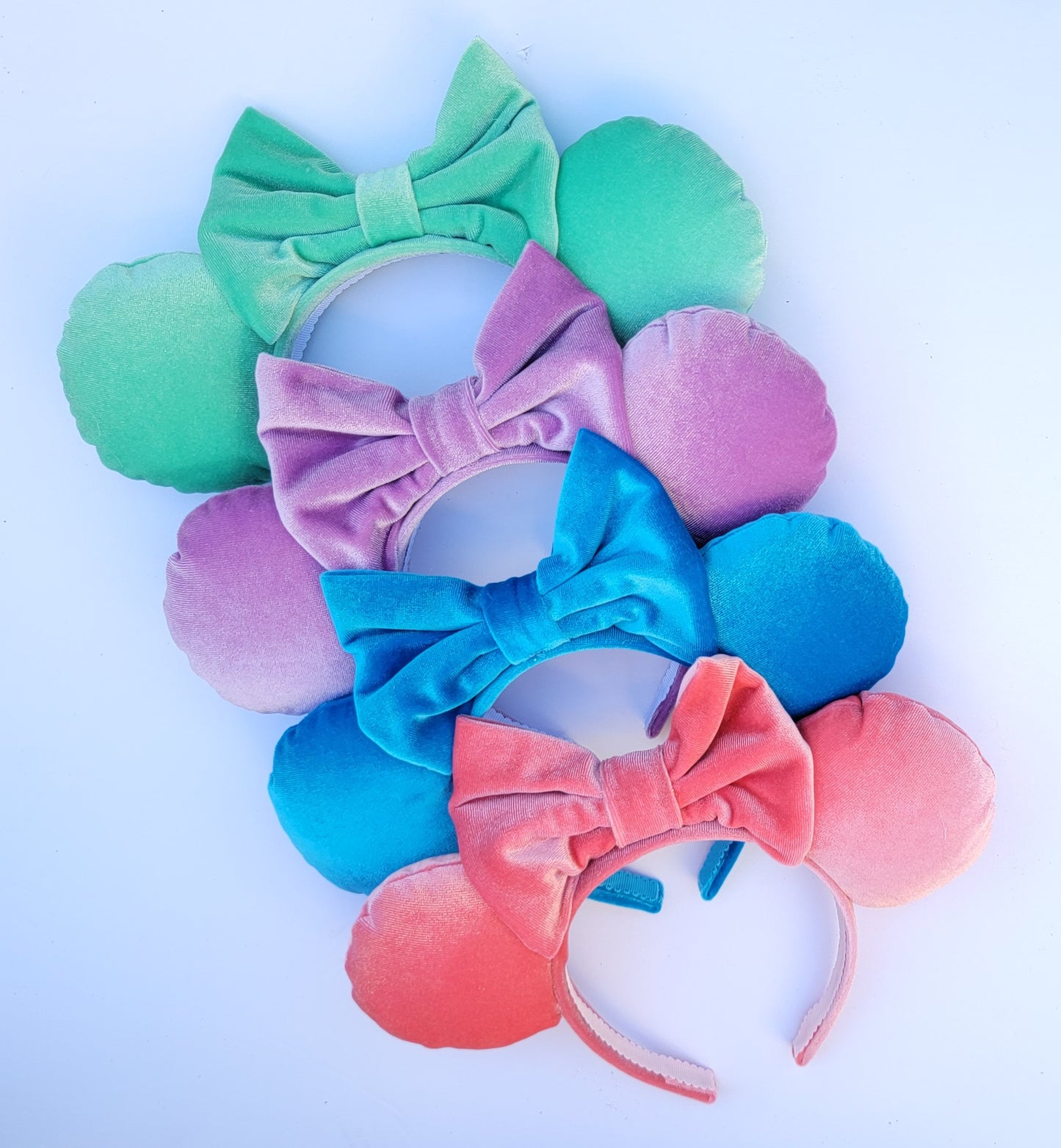 Piglet Pink Velvet Minnie Ears