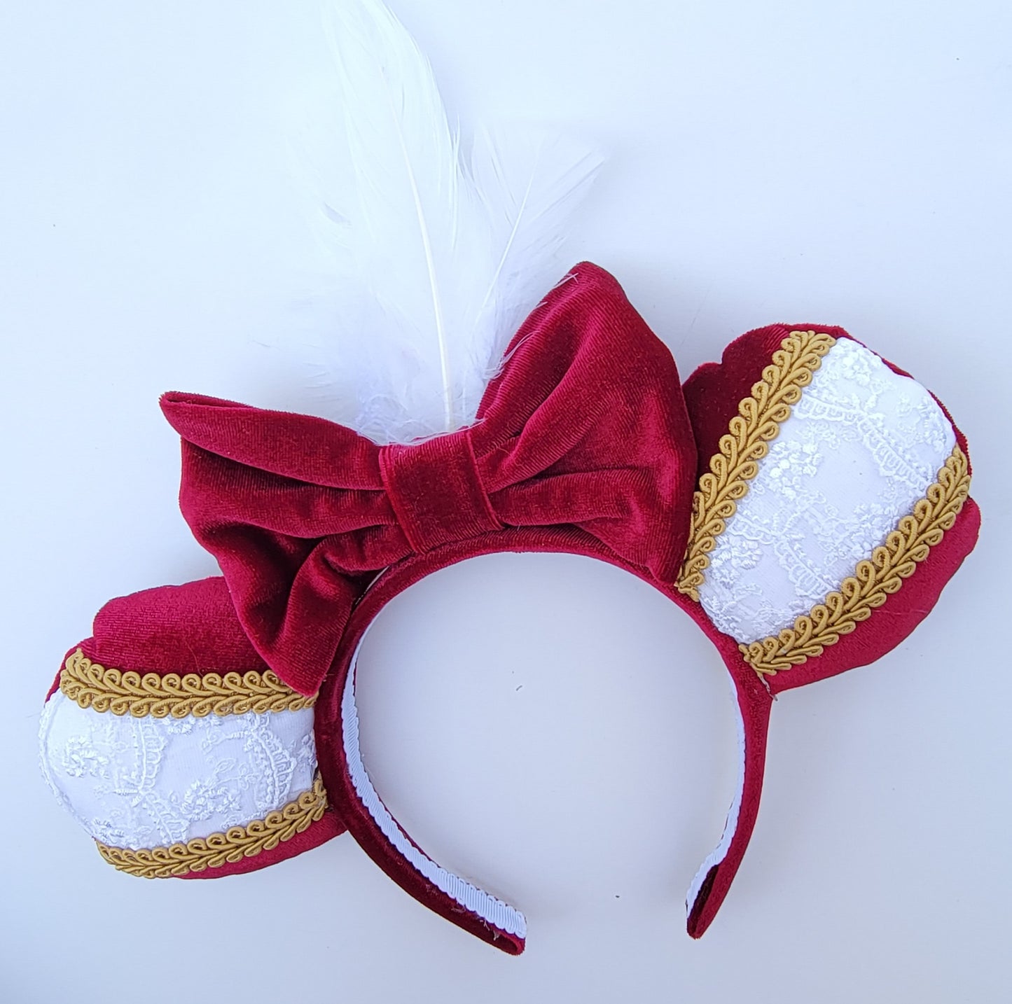 Captain Hook Inspired Minnie Ears