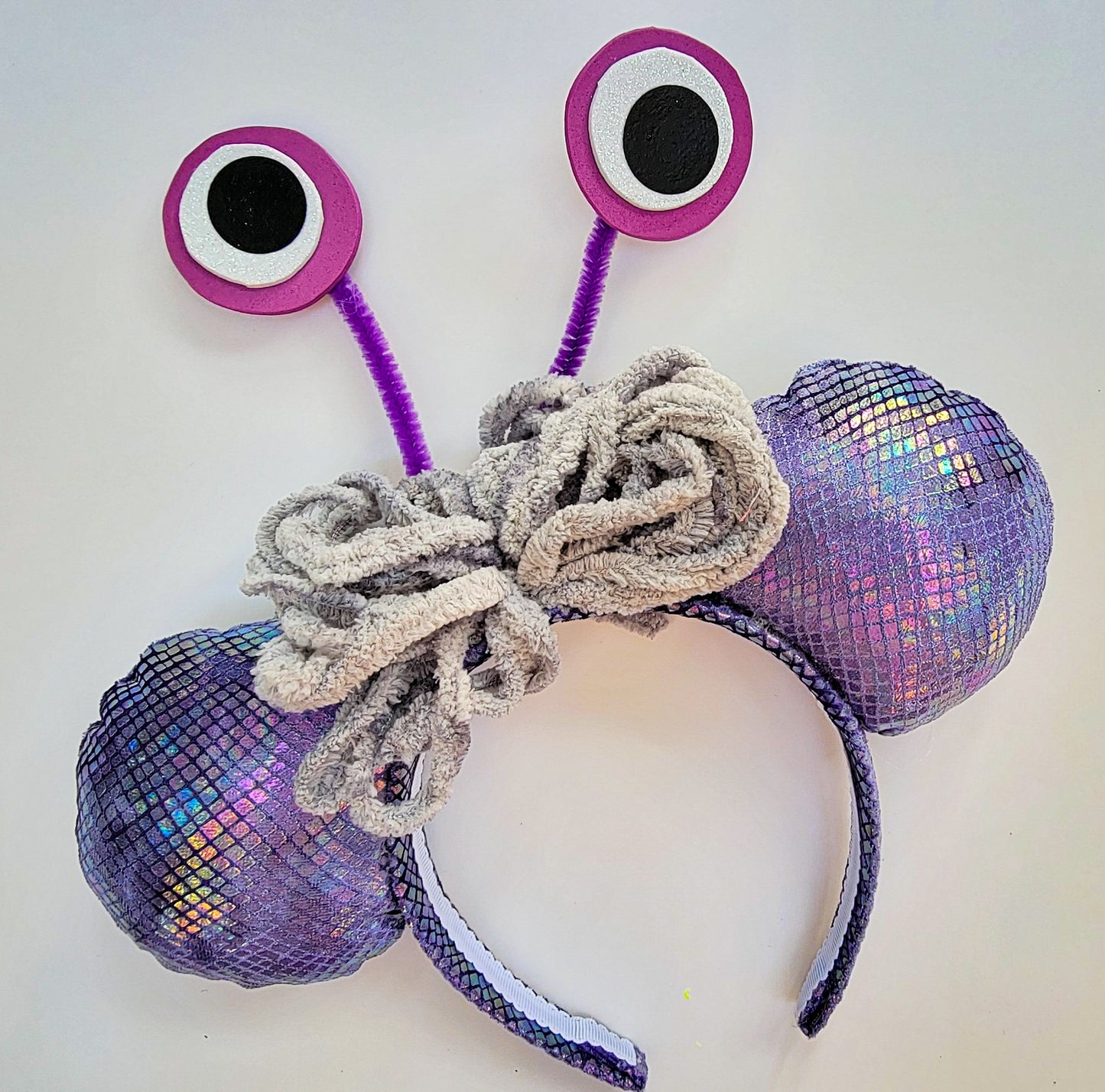 Boo Inspired Minnie Ears