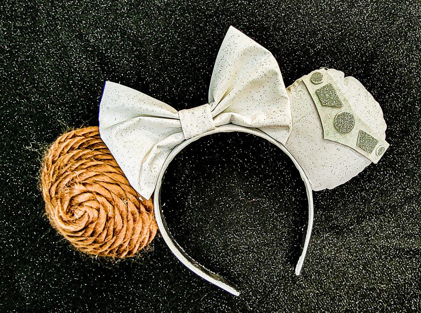 Princess Leia Inspired Minnie Ears