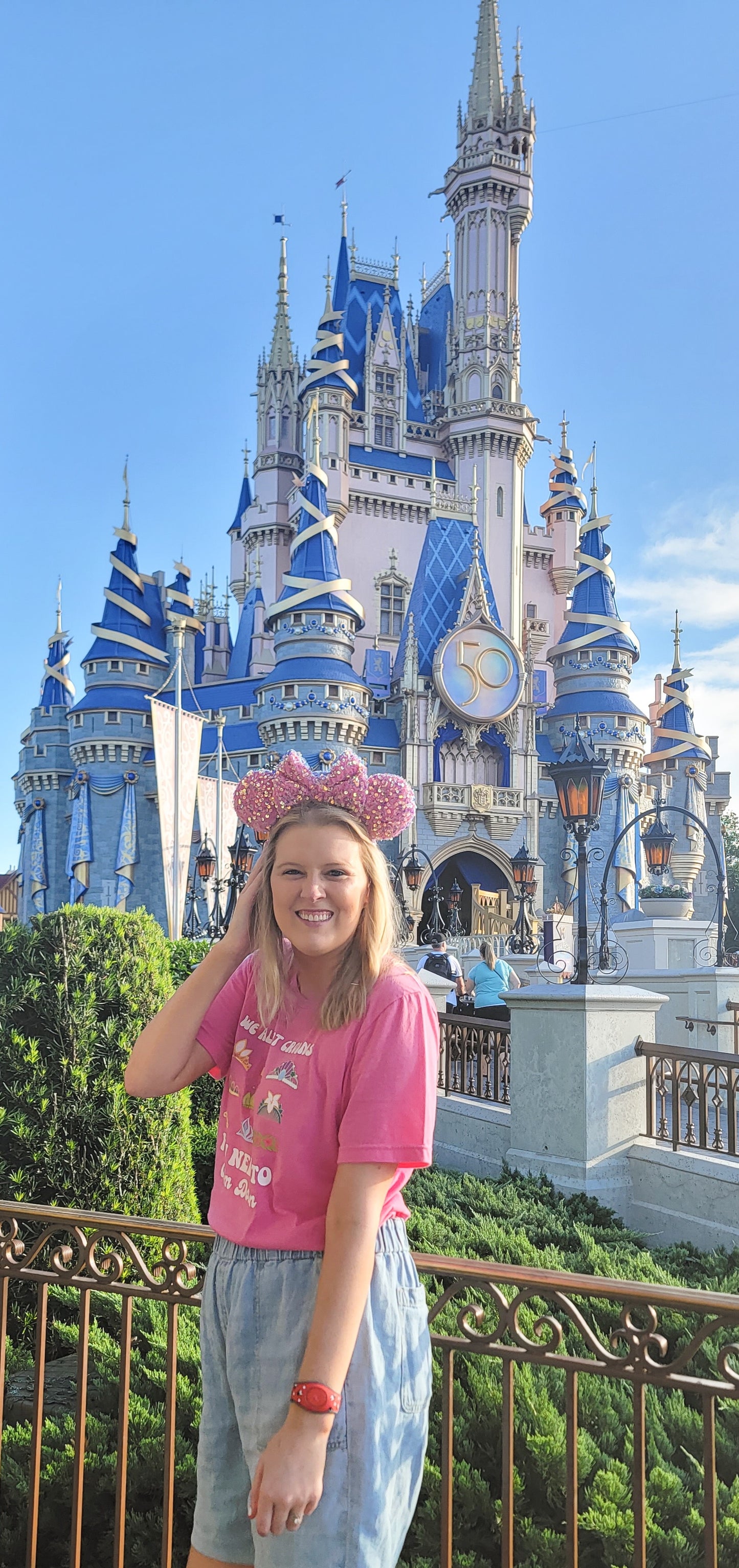 Make it Pink or Blue Sequin Inspired Minnie Ears