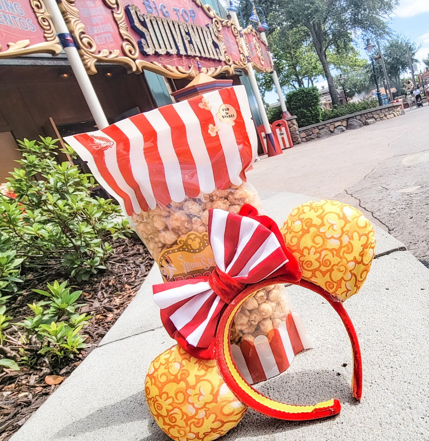 Popcorn Minnie Ears