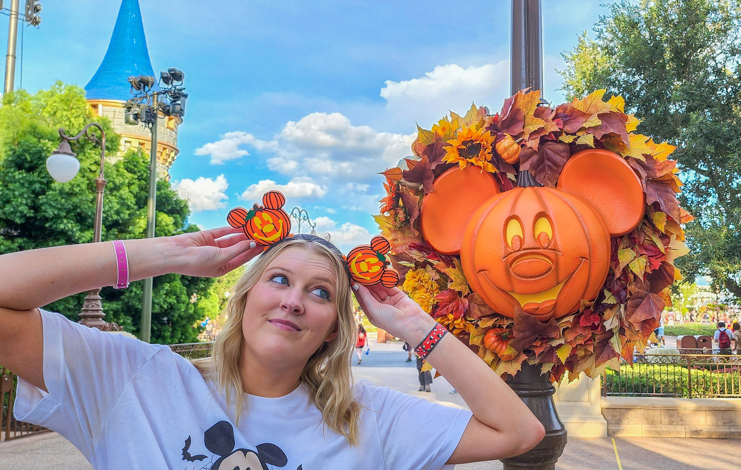 Mickey Pumpkin 3D Printed Ears