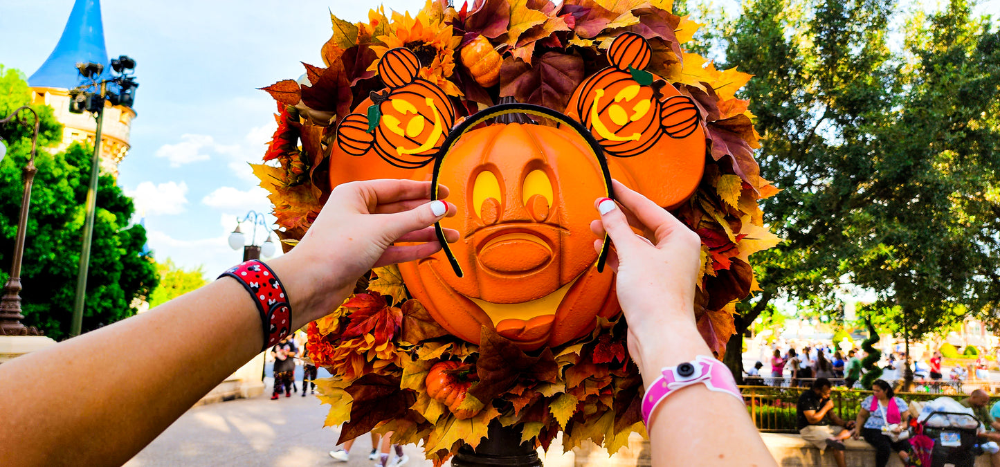 Mickey Pumpkin 3D Printed Ears
