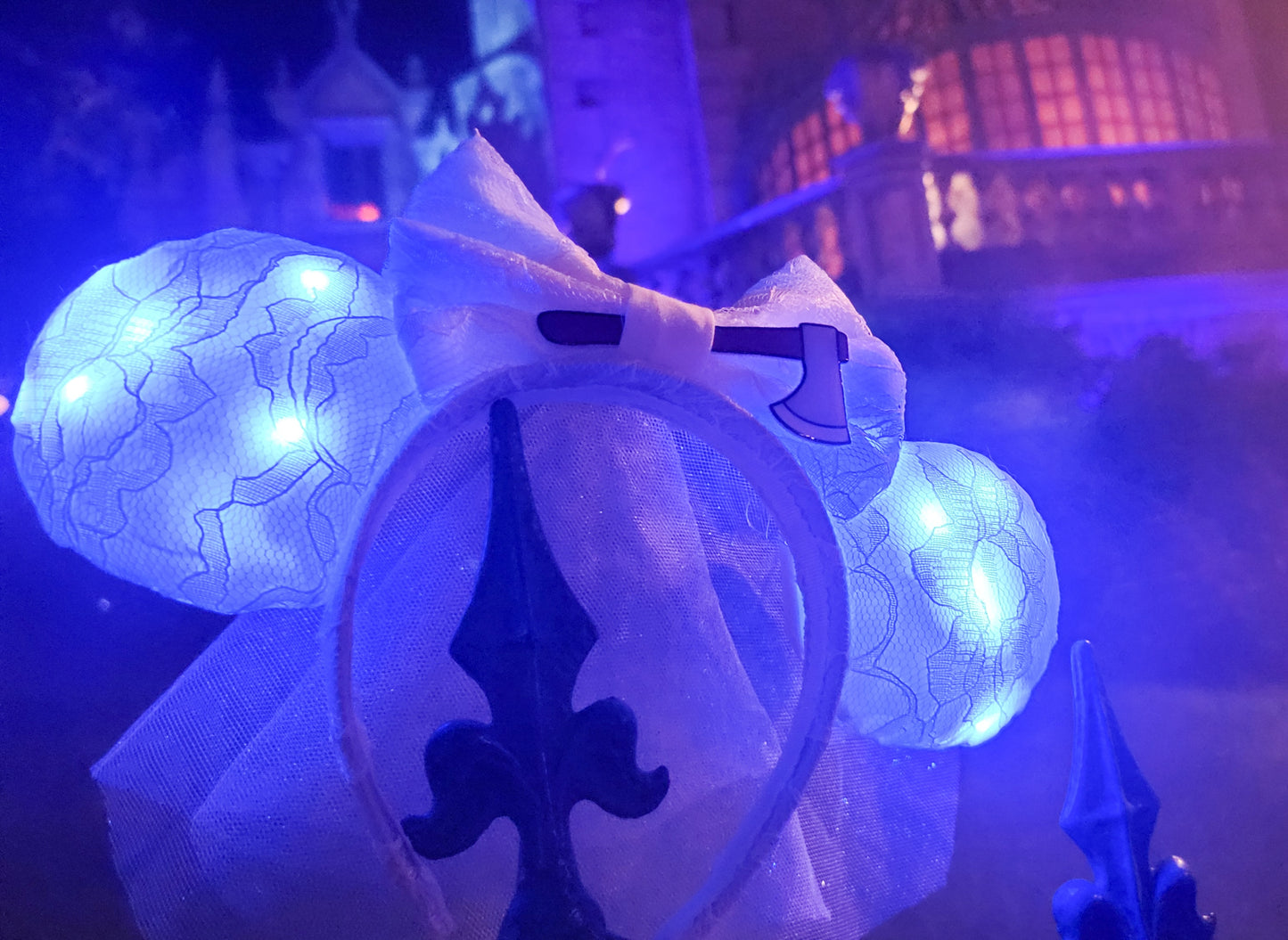Haunted Bride Inspired Minnie Ears