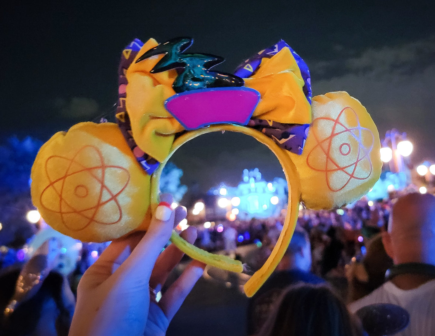 Powerline Inspired Minnie Ears