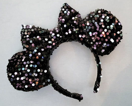 Meet Me at Midnight Sequin Inspired Minnie Ears