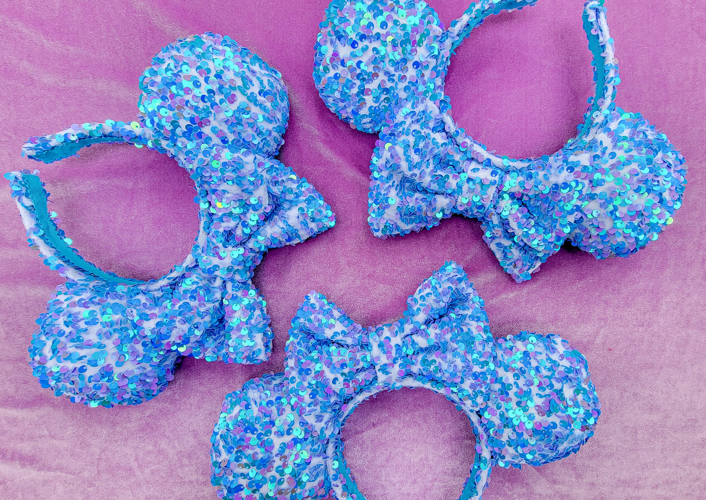 Sulley's Sequin Inspired Minnie Ears