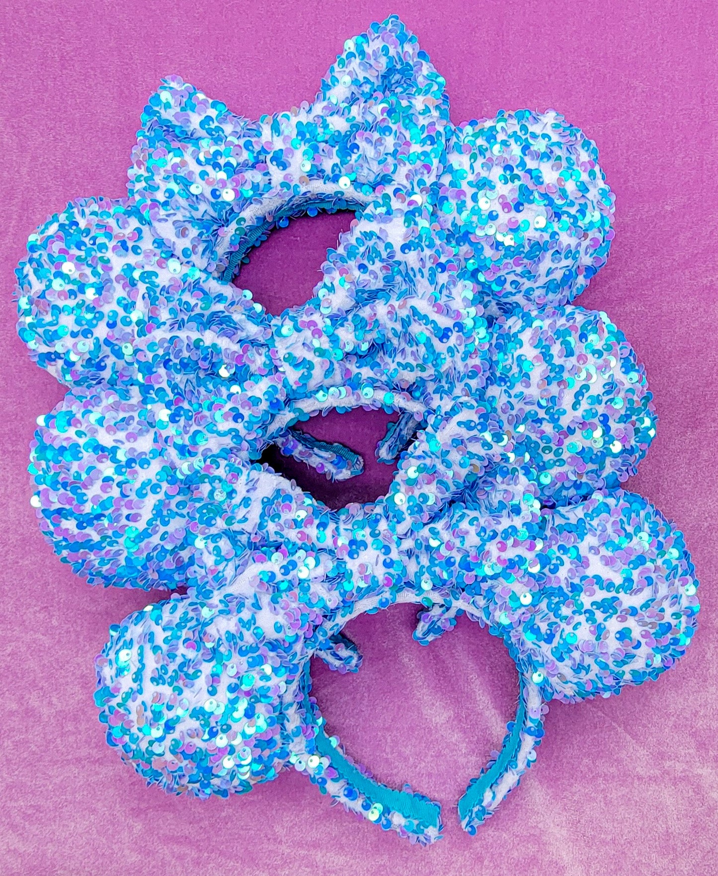 Sulley's Sequin Inspired Minnie Ears