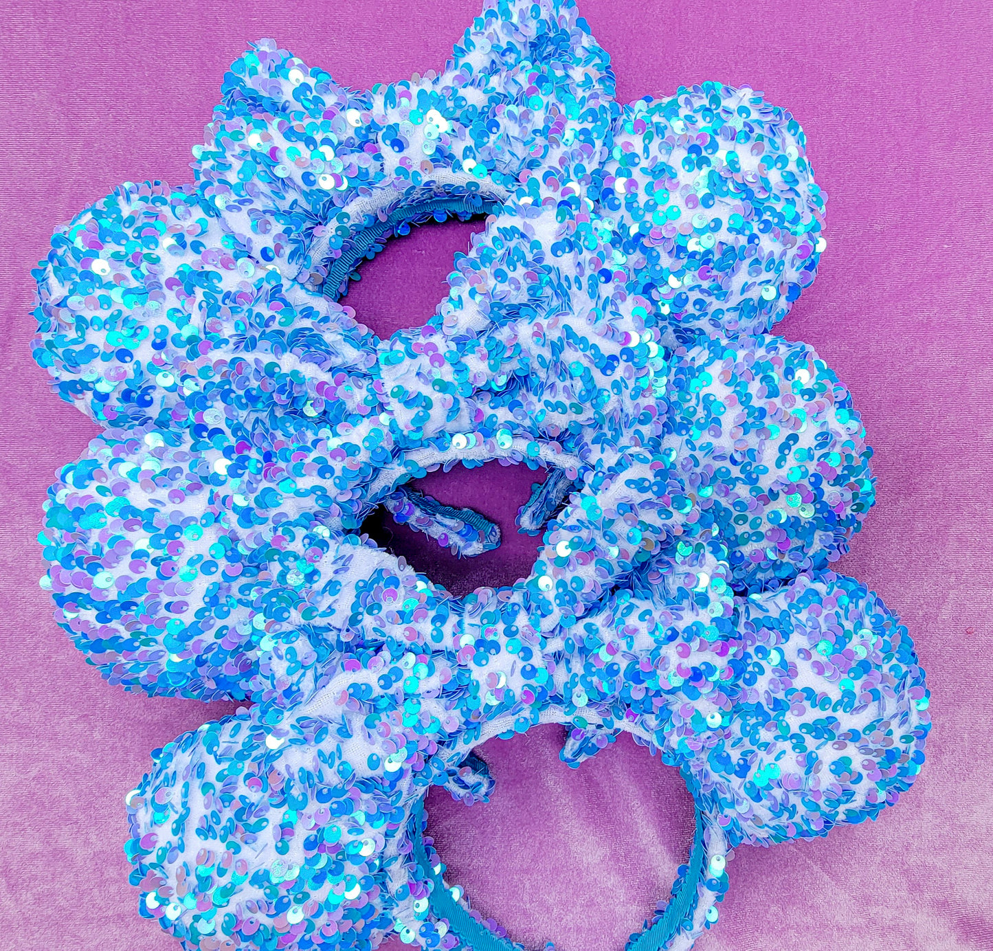 Sulley's Sequin Inspired Minnie Ears