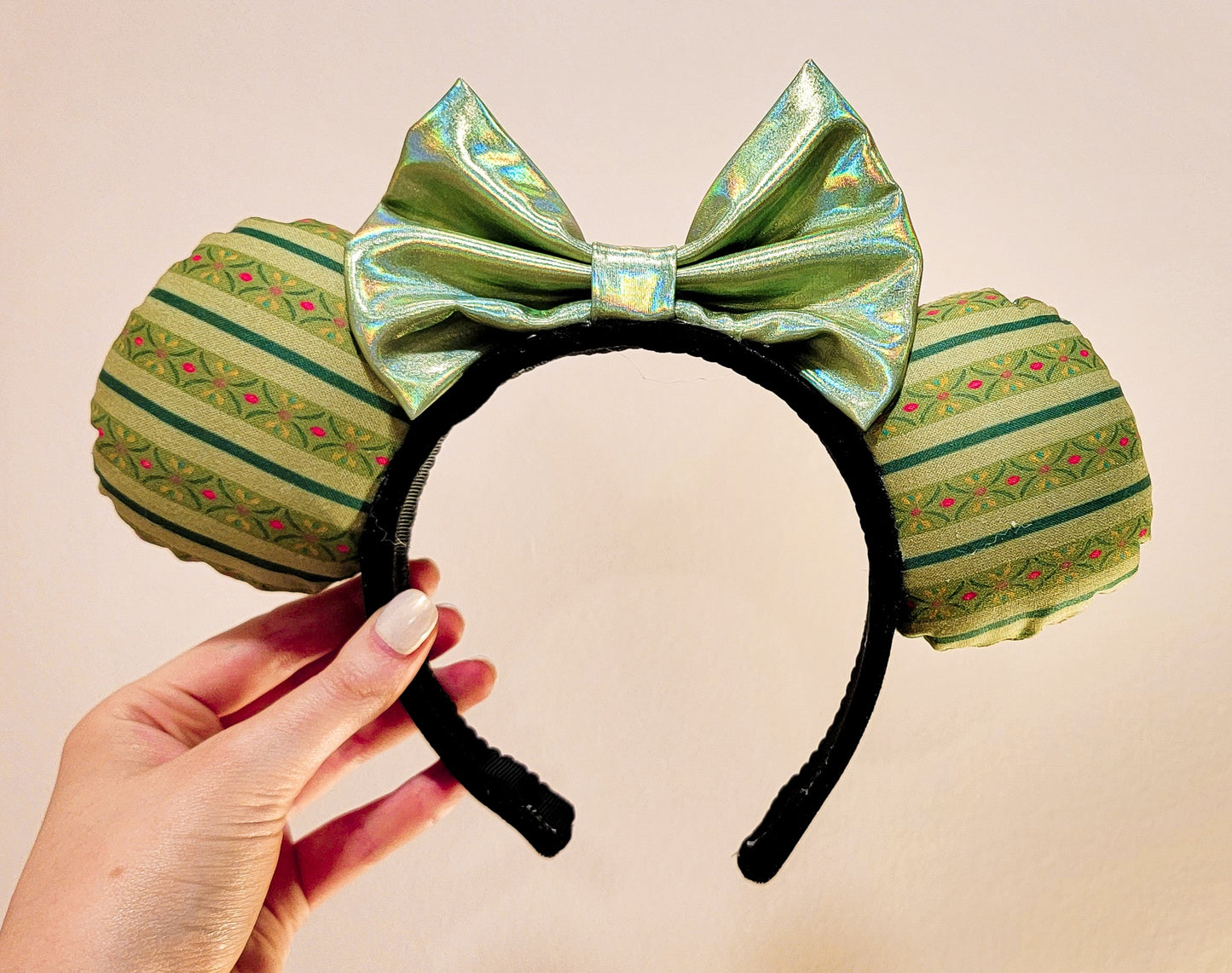 Anna's Coronation Dress Inspired Minnie Ears