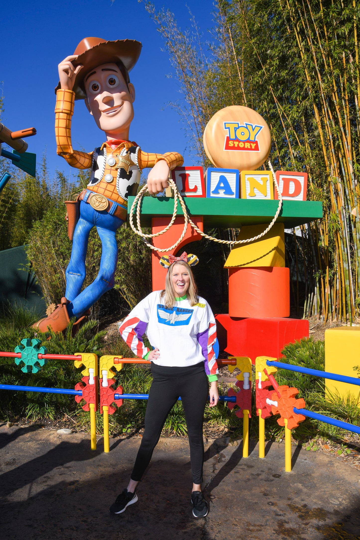 Woody Inspired Minnie Ears
