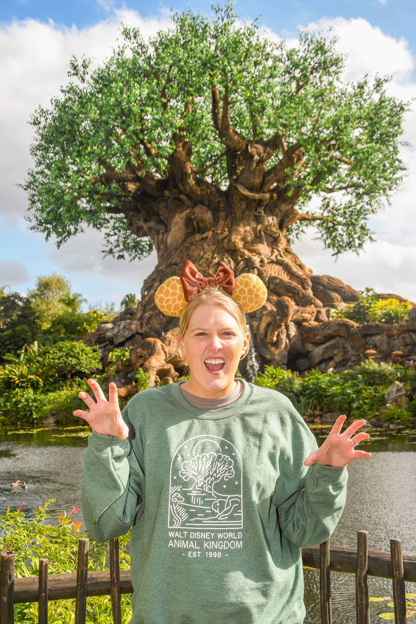 Animal Print Minnie Ears