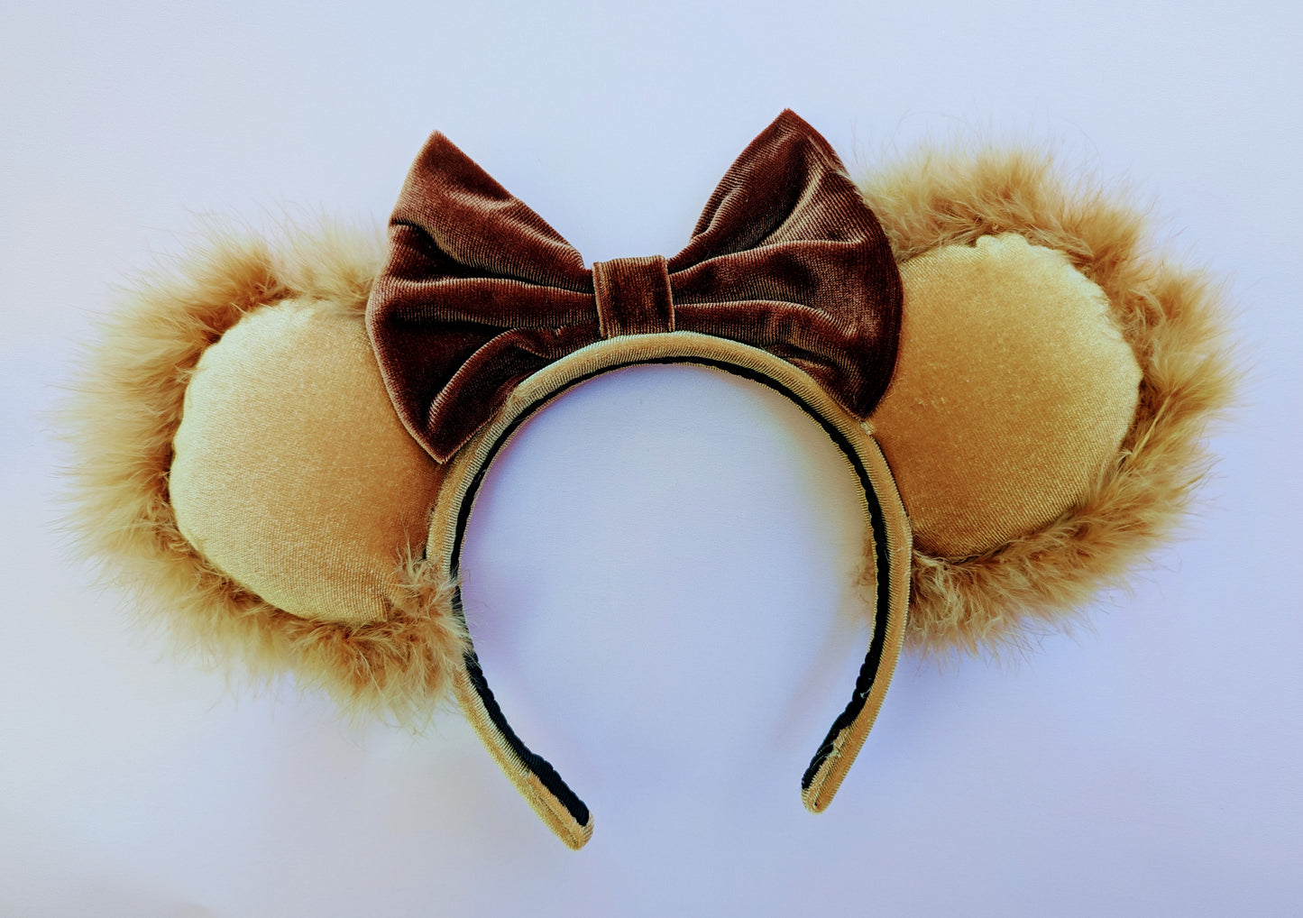 Animal Print Minnie Ears