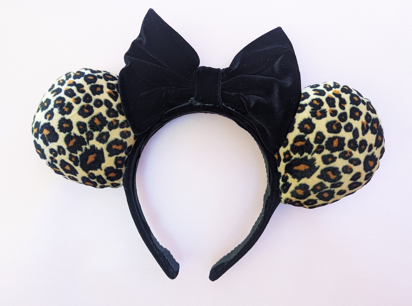 Animal Print Minnie Ears