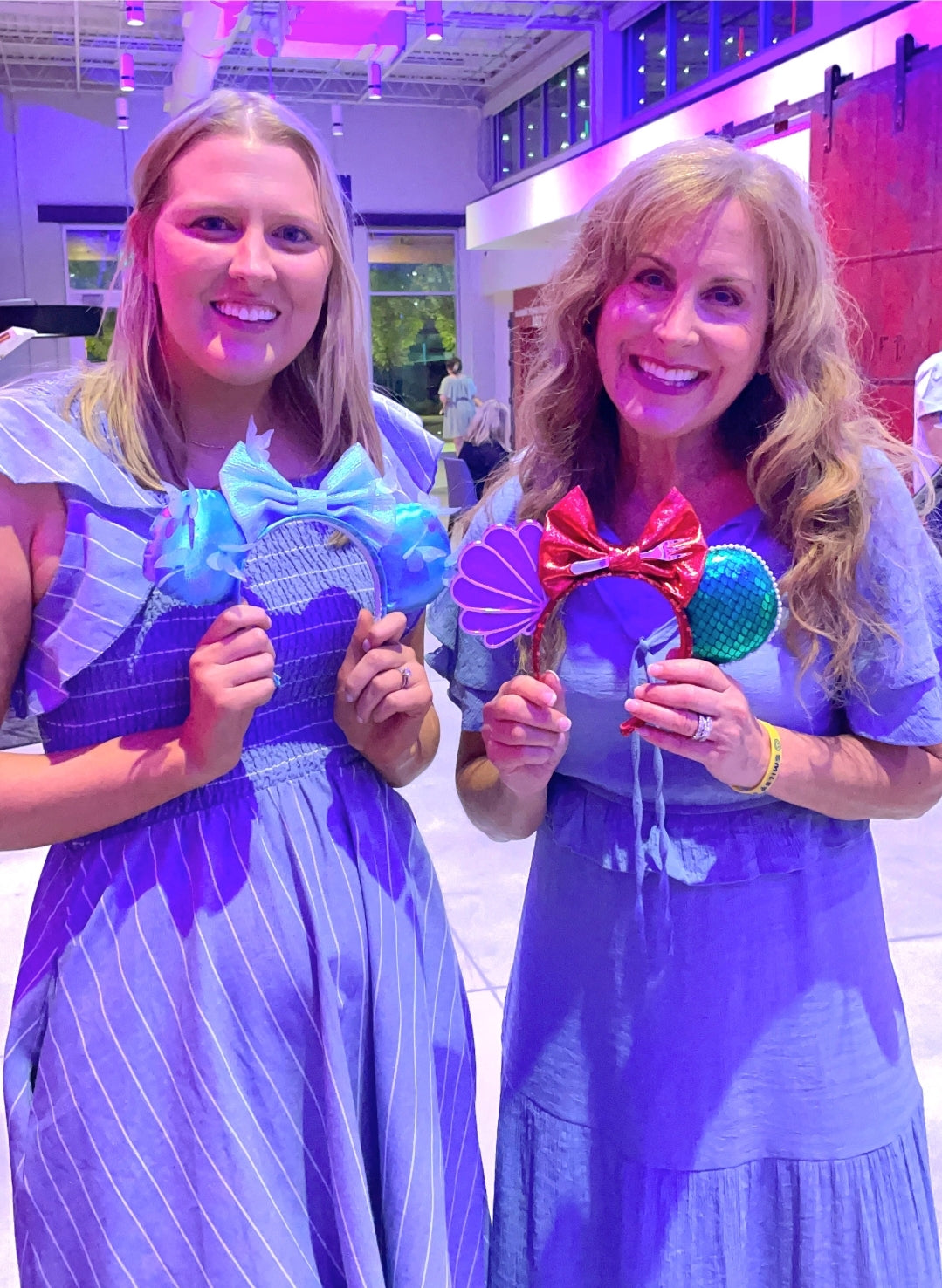 Ariel Inspired Minnie Ears