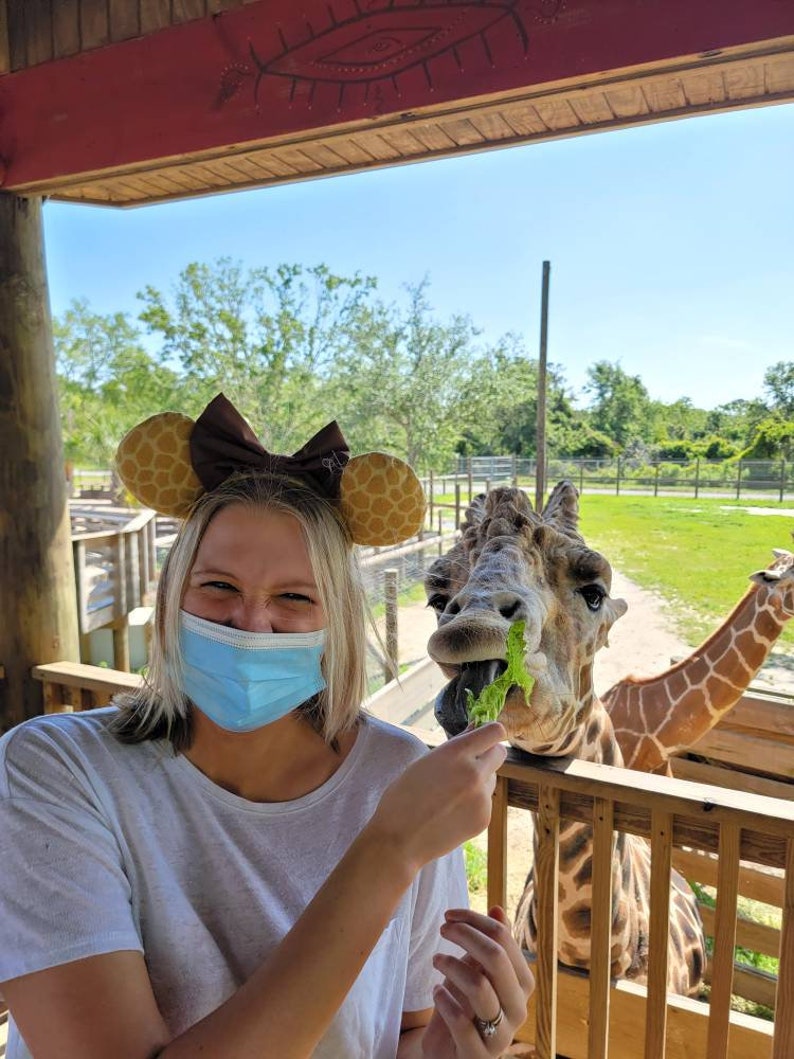 Animal Print Minnie Ears