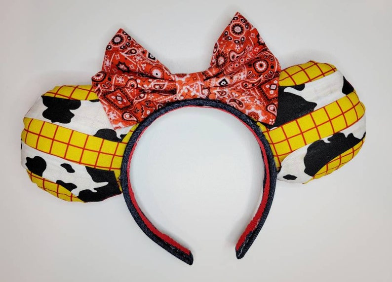 Woody Inspired Minnie Ears