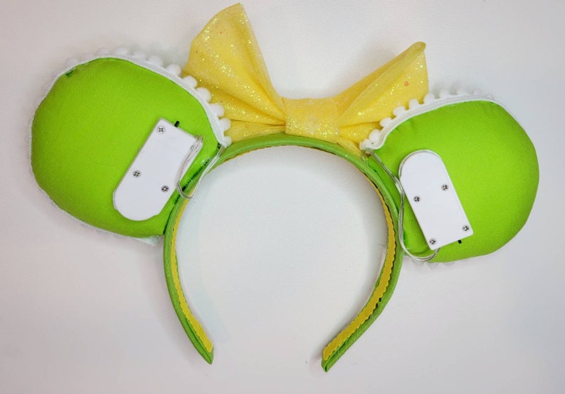 Tinkerbell Glowing Inspired Minnie Ears
