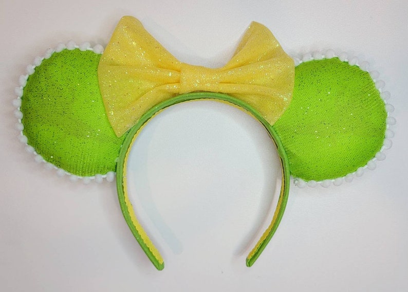 Tinkerbell Glowing Inspired Minnie Ears