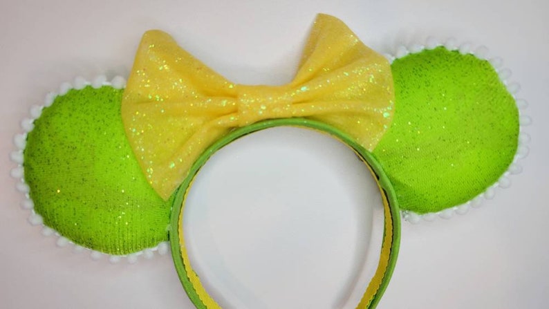Tinkerbell Glowing Inspired Minnie Ears