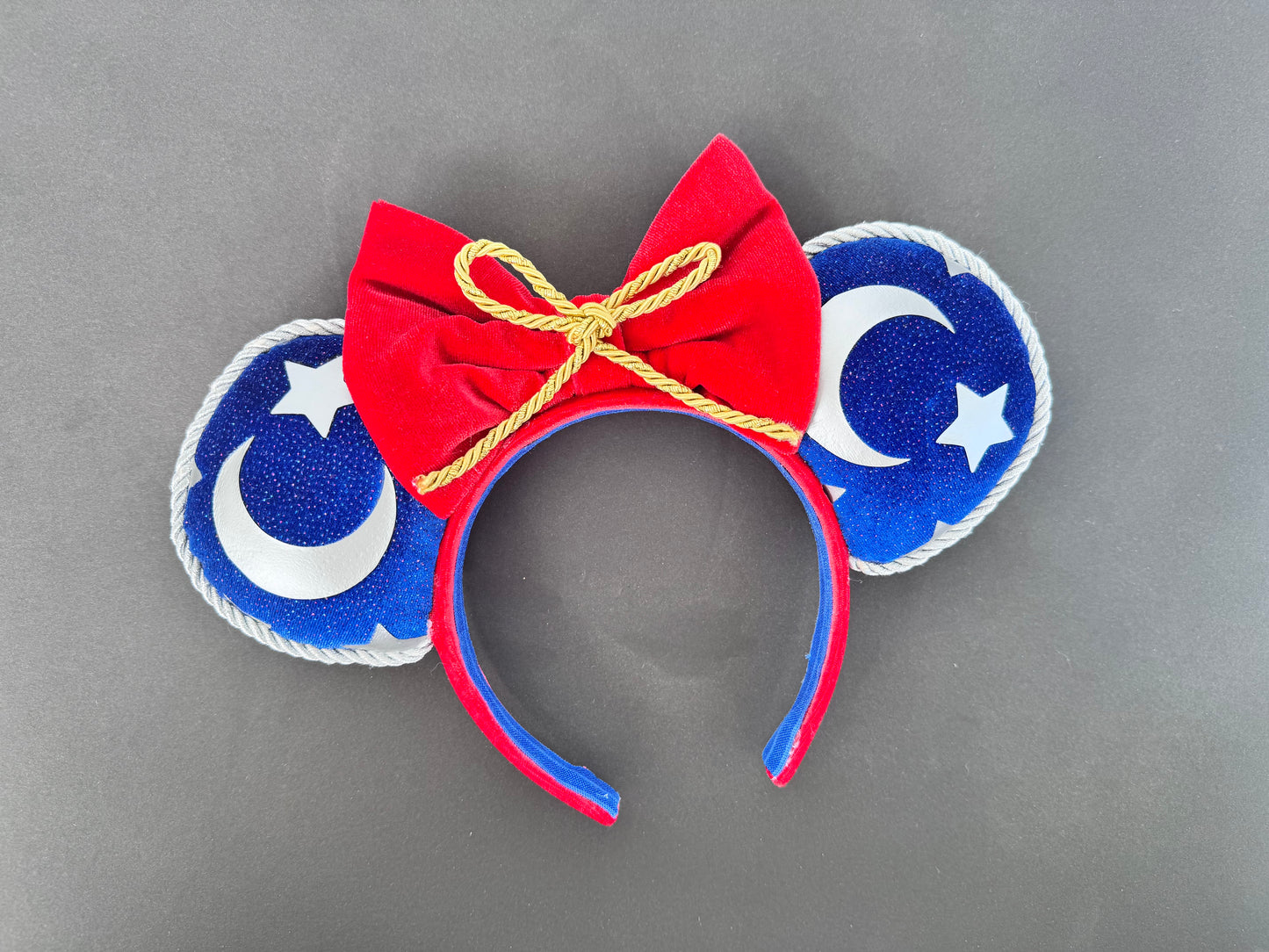 Sorcerer Mickey Inspired Minnie Ears