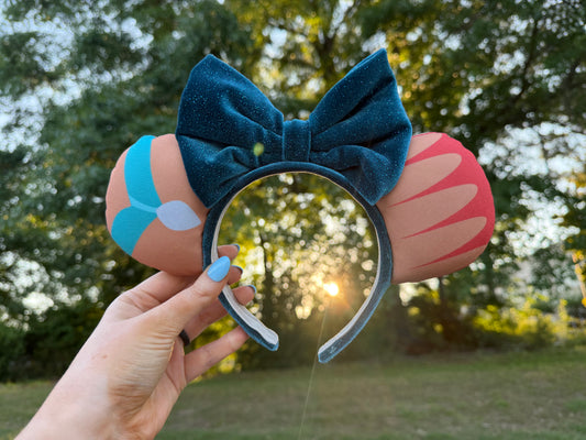 Pocahontas Inspired Minnie Ears