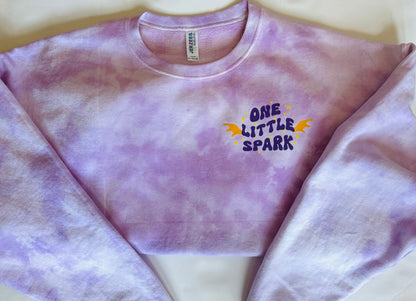 Figment Inspired Tie Dye Sweatshirt