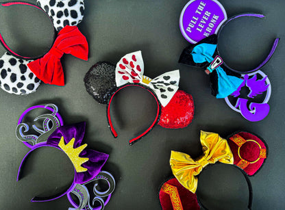 Ursula Inspired Minnie Ears