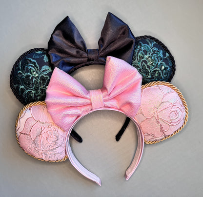 You’re Green? Minnie Ears