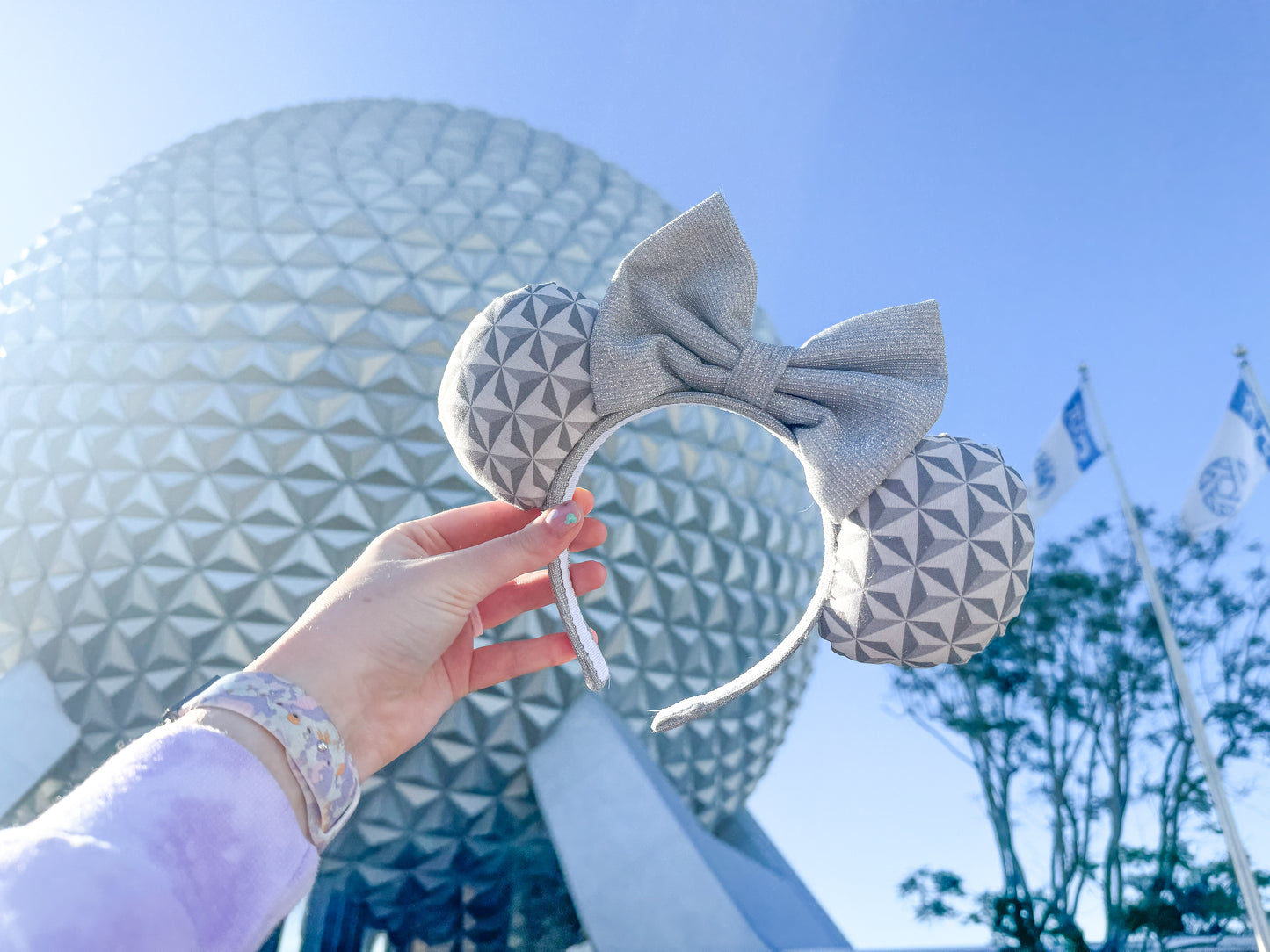 Epcot Inspired Minnie Ears