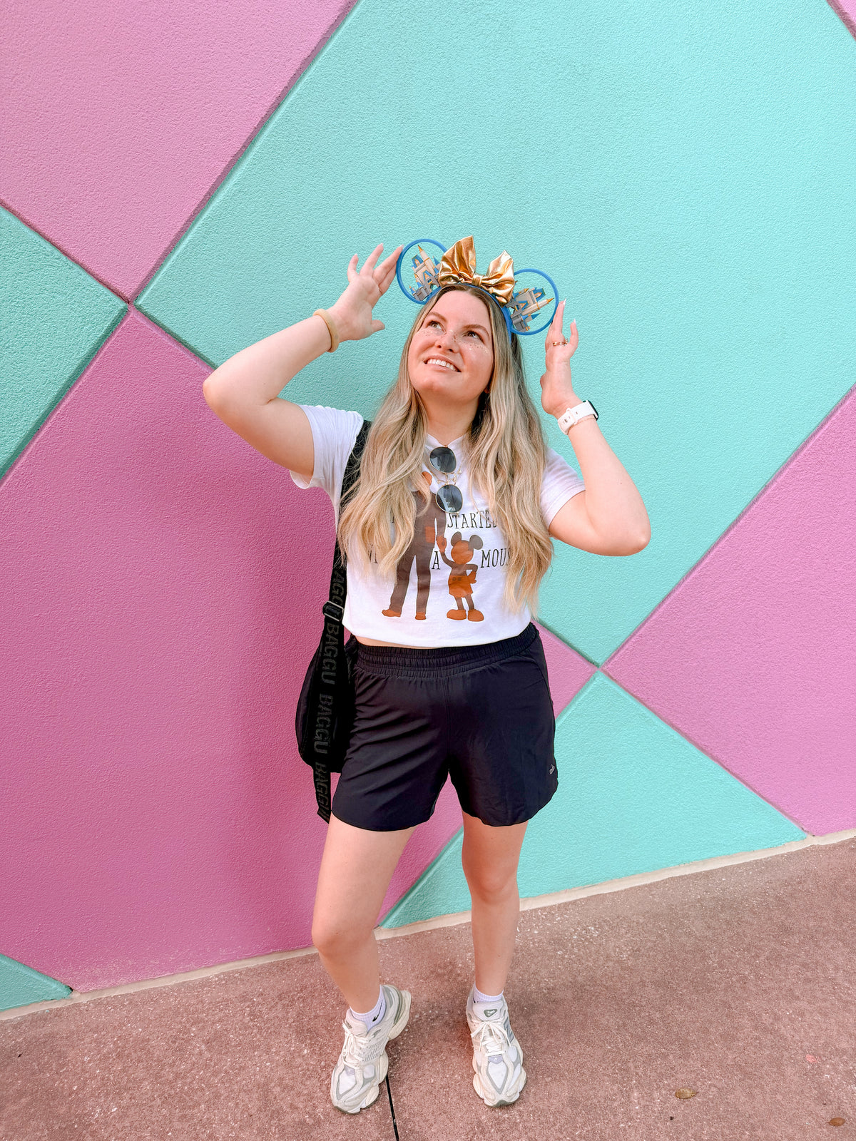 Magic Kingdom’s Castle Minnie Ears