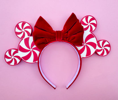 Peppermint Minnie Ears