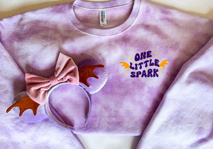 Figment Inspired Tie Dye Sweatshirt