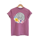 Floral Epcot T-Shirt