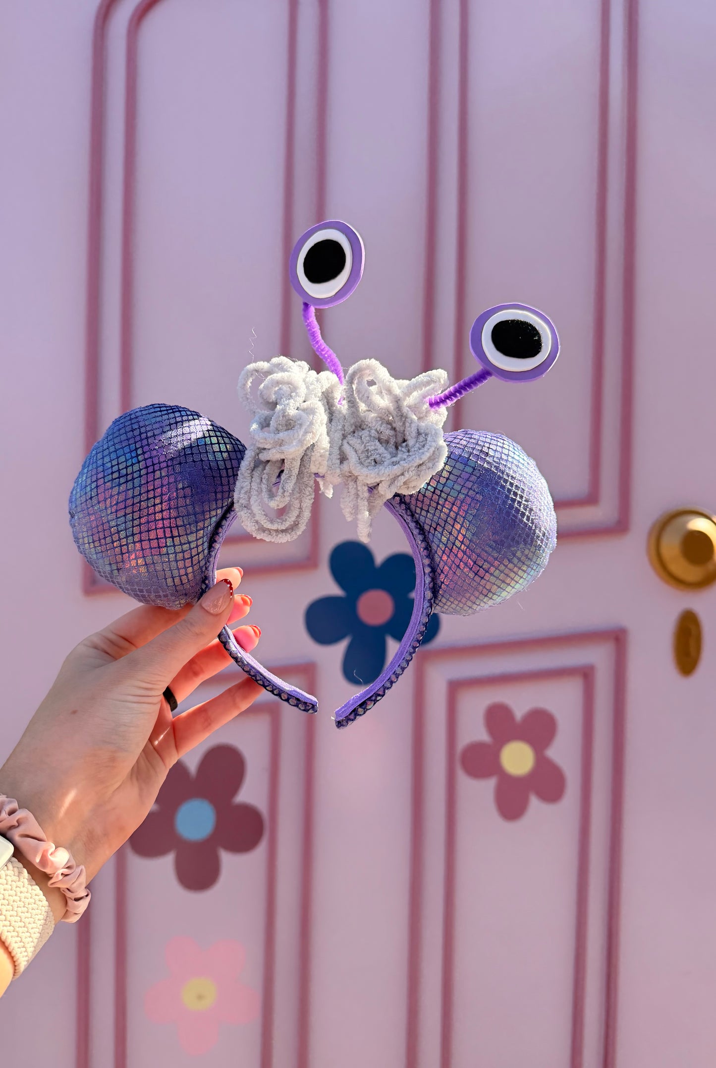 Boo Inspired Minnie Ears