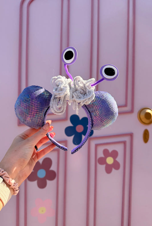 Boo Inspired Minnie Ears