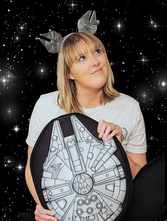 Millennium Falcon Inspired 3D Ears