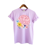Floral Pink Epcot T-Shirt