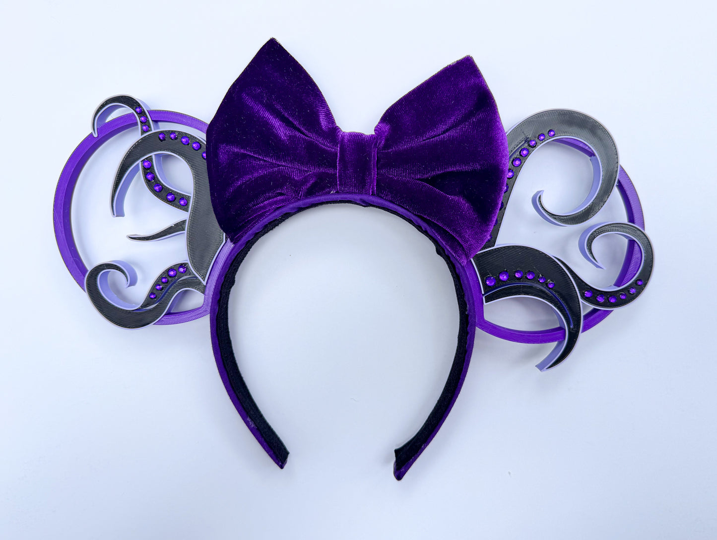 Ursula Inspired Minnie Ears