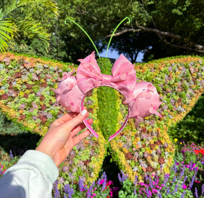 Enchated Butterfly Minnie Ears