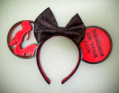 Mushu Inspired 3D Ears