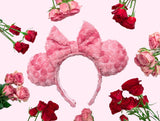 Blushing Roses Minnie Ears