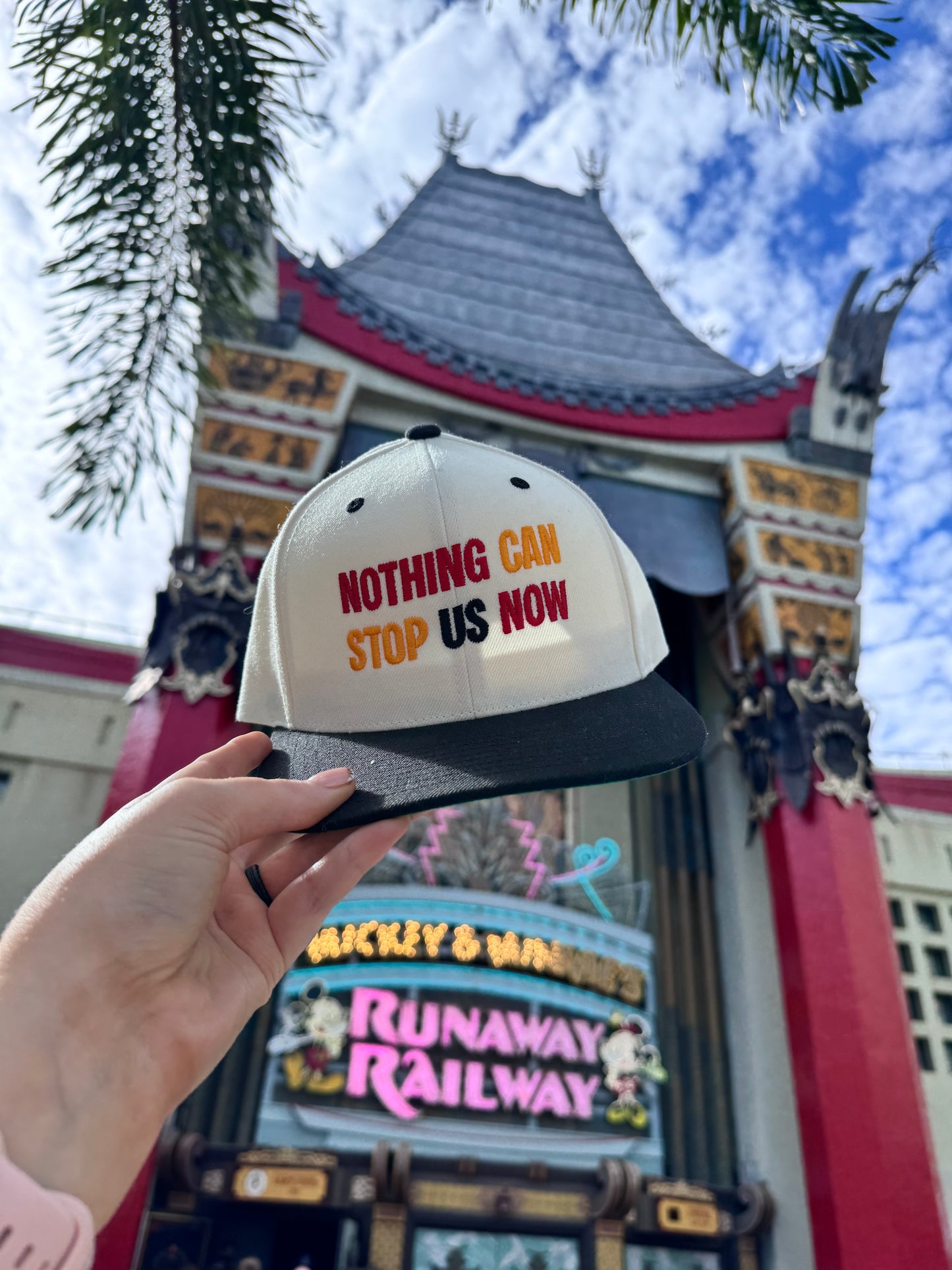 Nothing Can Stop Us Now Baseball Hat