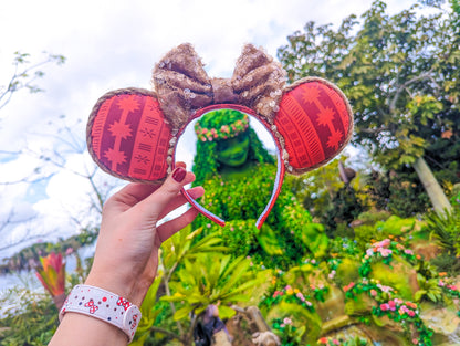 Moana Inspired Minnie Ears